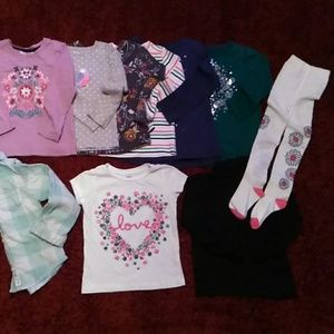 Size 4t 10 peice bundle